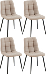 4-osaline s&ouml;&ouml;gitoolide komplekt Antibes, tehisnahk, taupe