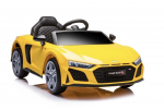 Laste Elektriauto Audi R8 Lift A300 Kollane