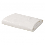 Present, 650 g/m&sup2; 4 x 8 m, valge