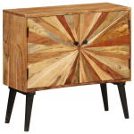 Puhvetkapp, toekas mangopuit, 85 x 30 x 75 cm