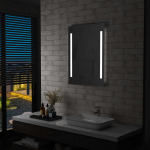 Vannitoa LED-seinapeegel 60 x 80 cm