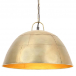 T&ouml;&ouml;stuslik vanaaegne laelamp 25 w messing, &uuml;mmargune 41 cm e27