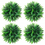 Kunstpukspuu pallid 4 tk 15 cm