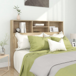 Peatsiga kapp Sonoma tamm 140 x 19 x 103,5 cm