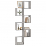 WALL CUBE RIIULID 6 TK HALL SONOMA 30X15X30 CM