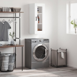 Seinakapp, valge, 34,5 x 34 x 90 cm