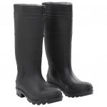 Kummikud, must, suurus 39, pvc