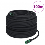 Aia kastmisvoolik, must, 0,6" 100 m, kumm
