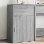 Hoiukapp, hall sonoma tamm, 56,5 x 39 x 90 cm, tehispuit