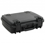 Kaasaskantav transpordikohver, must, 50,5x37x14,5 cm, pp