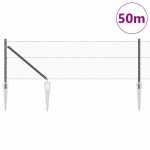 KUUTORU AED HALL 0,6X50 M TERAS, AEDADE POSTID K&Uuml;&Uuml;NTE ANKRU 13 TK &Oslash;32 MM 80 CM GALVANISEERITUD TERAS