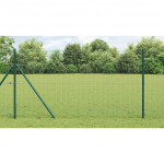 Aed koos postidega roheline 1 x 10 m teras