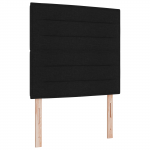 Voodiots joonte disain must 100 cm kangas