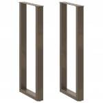 BAARILAUA JALAD U-KUJULISED 2 TK, NATURAALNE TERAS, 50 X (110-111) CM, TERAS
