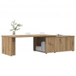 DIIVANILAUD ARTISAN TAMM 150X50X35 CM EHITUSPUIT
