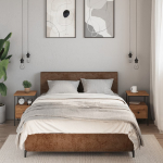 &Ouml;&Ouml;KAPID 2 TK ARTISAN OAK 34X36X50 CM ENGINEERED WOOD