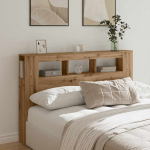 LED-peats, Artisan Oak 160x18,5x103,5 cm insenerpuit