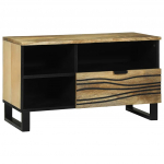 TV &Uuml;ksused sahtliga Pruun 80 x 33 x 46 cm Tehispuit