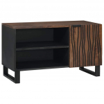 TV &Uuml;ksused P&auml;hklipuit 80 x 33 x 46 cm Tehispuit