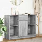 PUHVETKAPP SAHTLIGA, HALL SONOMA TAMM, 101X35X76 CM, TEHISPUIT