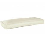 Padi cream 100 x 40 x 8 cm Oxfordi kangas