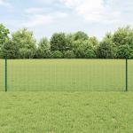 Aed koos postidega roheline 0.5 x 25 m teras