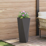 Taimekast must 30 x 30 x 75 cm teras