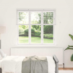 Venetsi rulood valge 130 x 140 cm alumiinium