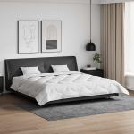 Suletekk padjaga 3 tk valge mikrofiiber