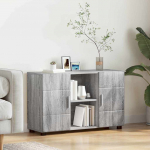 Kapp uksega FLORIN hall sonoma 88,5 x 30,5 x 55,5 cm tehispuit