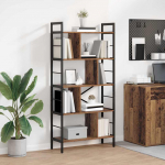 Raamatukapp Vana puit 75 x 30 x 156 cm Tehispuit