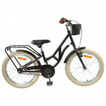 Laste Bike 20 Tolli vanuses 6-11 aastat Must