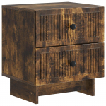 &Ouml;&ouml;lambi kapp Suitsutatud tamm 43 x 34,5 x 47,5 cm Tehispuit