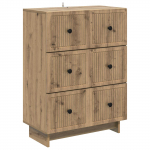 Sahtlib&uuml;roo Artisan tamm 66 x 34,5 x 90 cm Tehispuit