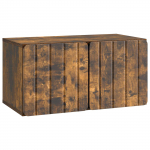 Rippuv TV kapp Suitsutatud tamm 59,5 x 31 x 30 cm Tehispuit