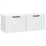 Rippuv TV kapp Valge 78,5 x 31 x 30 cm Tehispuit