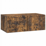 Rippuv TV kapp 98 x 41 x 30 cm Suitsutatud tamm Tehispuit