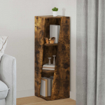 K&uuml;ljerega riiul Suitsetatud tamm 33 x 32 x 100,5 cm Tehispuit