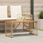 Aialaud Neutraalne 80 x 40 x 40 cm Terase ja pol&uuml; rattan
