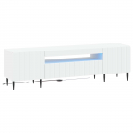 LED TV kapp Valge Tehispuit