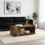 Kohvilaud Suitsutatud tamm 90 x 50 x 33 cm Tehispuit