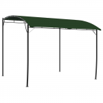 Paviljon 3 x 3 x 2,55 m Roheline Kangas ja alumiinium 180