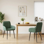 S&ouml;&ouml;gitoa Toolid 2 pcs Samet Mere Roheline 57 x 50 x 85 cm