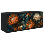 Seinale paigaldatav TV kapp LOCHEM 102 x 33 x 40 cm Must tamm