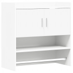 Seinariiul Seinale kinnitav Valge 80 x 36 x 80 cm Tehispuit