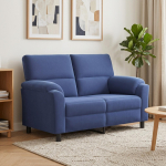 Diivan Politsei sinine 154 x 85 x 93 cm Samet
