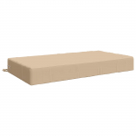 Istmepadi SOEST 100% Pol&uuml;ester Kreemjas 120 x 60 x 15 cm