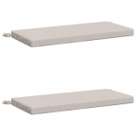 2-osaline Padi Pinkidele SOEST 2 tk 100% Pol&uuml;ester Valge