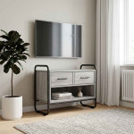 Telerikapp 60 x 30 x 50 cm hall sonoma tehispuit