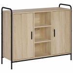 Kapp sonoma tamm 97 x 33 x 81 cm tehispuit